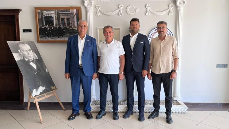 Bıçakçılar Madencilik'ten MİTSO'ya anlamlı ziyaret