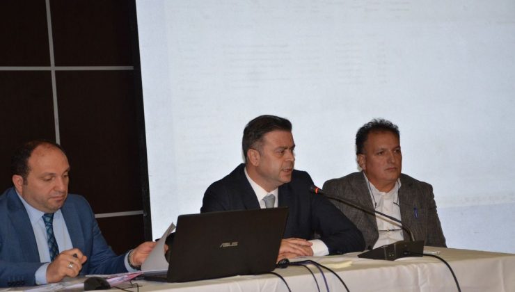 Rize’de taşımalı eğitim iş ve işlemleri toplantısı düzenlendi