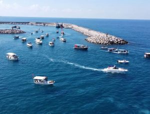 Hatay’dan Sumud Filosu’na selam: Konacık Limanı’nda destek etkinliği