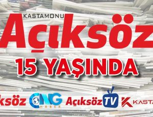 TİMBİR üyesi Açıksöz Gazetesi 15 yaşında