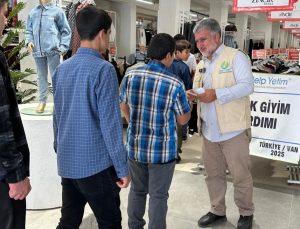 Help Yetim’den, Doğu Anadolu bölgesinde gönüllere dokunan yardım çalışmaları