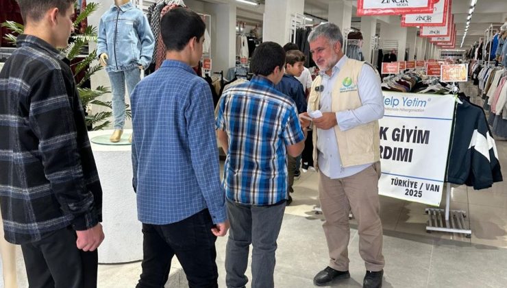 Help Yetim’den, Doğu Anadolu bölgesinde gönüllere dokunan yardım çalışmaları
