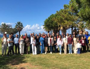 80 Aile Hekimi Kuşadası'nda kahvaltıda buluştu