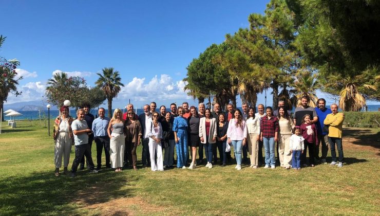 80 Aile Hekimi Kuşadası'nda kahvaltıda buluştu