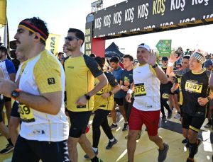 3. Uluslararası Runkara Yarı Maratonu coşkusu başladı