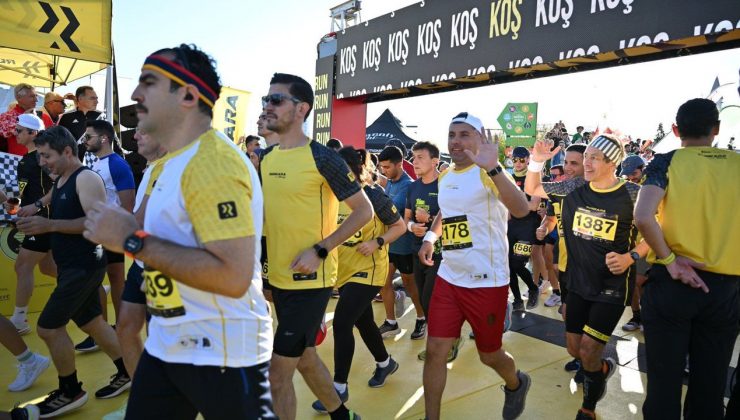 3. Uluslararası Runkara Yarı Maratonu coşkusu başladı