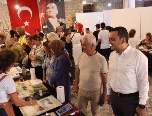 6. Uluslararası Finike Suluboya festivali başladı