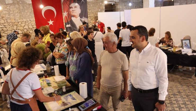 6. Uluslararası Finike Suluboya festivali başladı