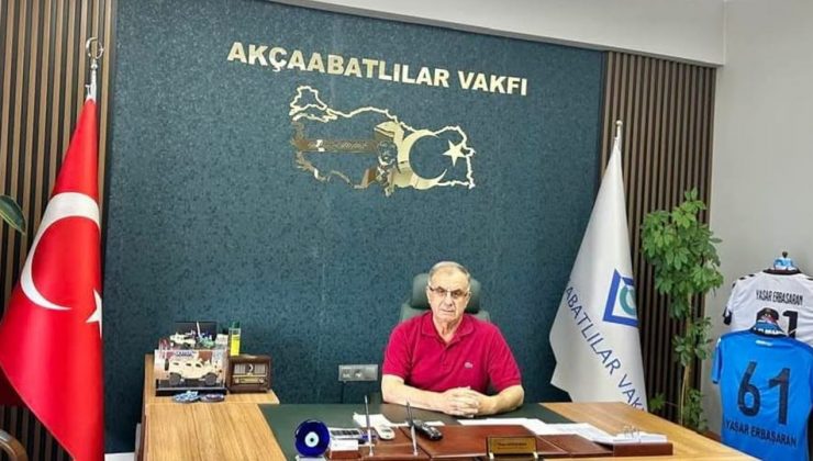 Bir Vakıf, Bir İnsan: Yaşar Erbaşaran’ın öncülüğünde Akçaabatlılar Vakfı 500 öğrenciye umut oldu