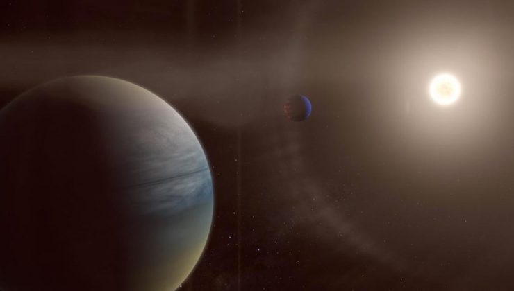 620 ışık yılı uzakta doğan dev gezegen: Jüpiter’den 10 kat büyük