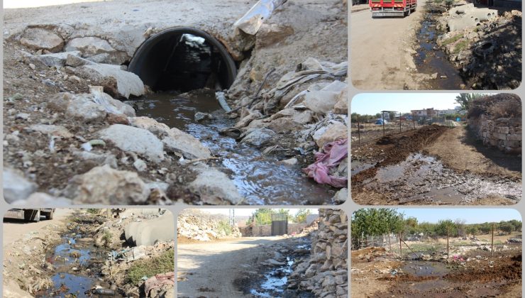 Diyarbakır’daki O Mahallenin Altyapı Sorunu Ölüm Saçıyor ” Proje Var, İcraat Yok”