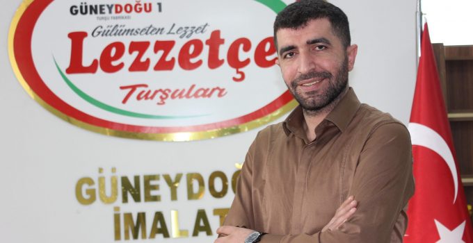 KARACADAĞ’DAN SOFRALARA UZANAN DOĞAL LEZZET; LEZZETÇE TURŞULARI  DENİZ BALIKÇI; “Kendi Memleketimde Üretmek, En Büyük Gururum”