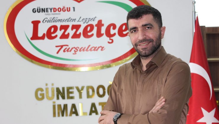 KARACADAĞ’DAN SOFRALARA UZANAN DOĞAL LEZZET; LEZZETÇE TURŞULARI  DENİZ BALIKÇI; “Kendi Memleketimde Üretmek, En Büyük Gururum”