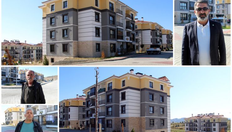 Dicle TOKİ Sakinleri Bin Bir Sıkıntıyla Boğuşuyor