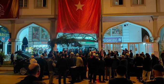 Antalya Semerkand Kültür Merkezinde Şeyh Seyyid Muhammed Mübarek Elhüseyni’nin Katılımıyla Manevi Buluşma Yoğun İlgi Gördü