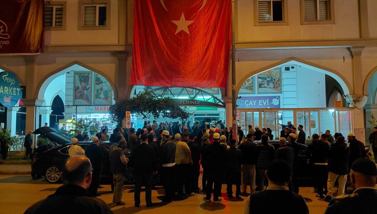 Antalya Semerkand Kültür Merkezinde Şeyh Seyyid Muhammed Mübarek Elhüseyni’nin Katılımıyla Manevi Buluşma Yoğun İlgi Gördü