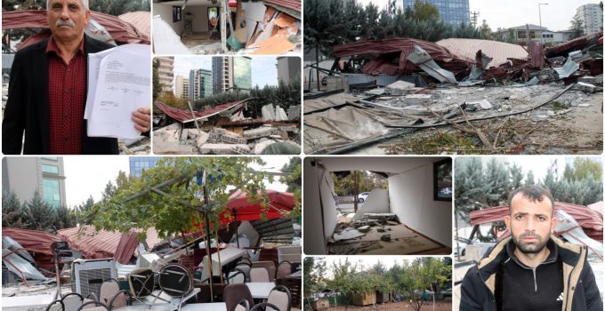 Kayapınar Belediyesi’nden Tepki Çeken Yıkım: “İçeride Kur’an-ı Kerim Olduğunu Söyledim, Ama Dinlemediler”