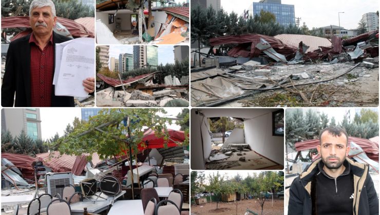 Kayapınar Belediyesi’nden Tepki Çeken Yıkım: “İçeride Kur’an-ı Kerim Olduğunu Söyledim, Ama Dinlemediler”