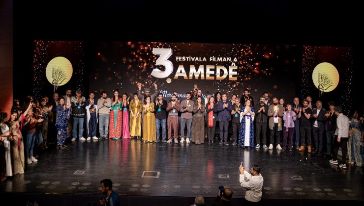 Amed Uluslararası Film Festivali ödül töreniyle sona erdi