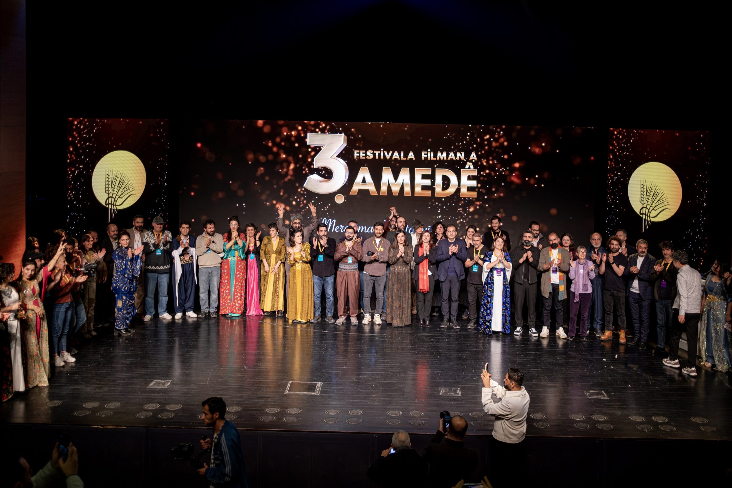 Amed Uluslararası Film Festivali ödül töreniyle sona erdi