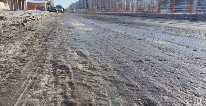 Diyarbakır Yolları Buz Pistine Döndü!