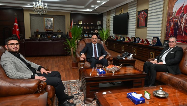 Diyarbakır İl Emniyet Müdürü Nurettin Gökduman’a Gazetemizden Ziyaret