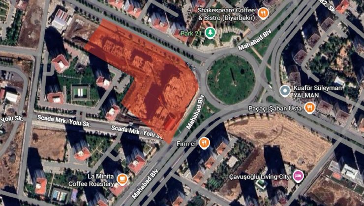 Kayapınar’ daki Bir İmar Uygulaması Rant İddiasıyla Gündem Oldu