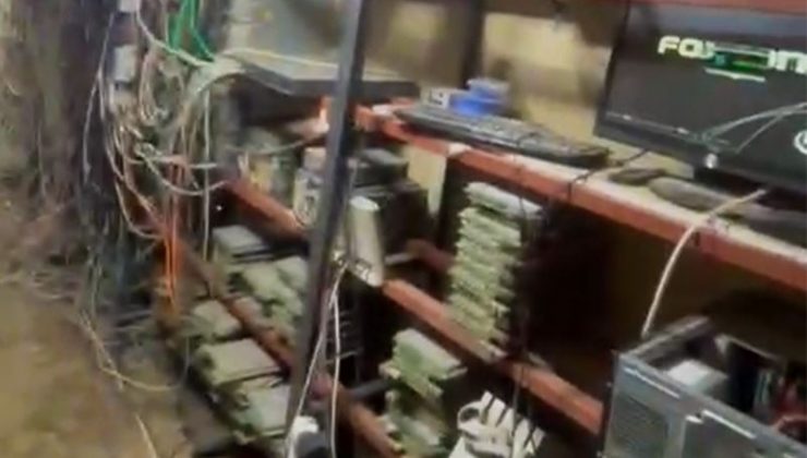 Şanlıurfa’da Kaçak Elektrikle Kripto Vurgunu!