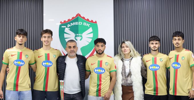 Amedspor Akademi 5 Oyuncusunu Farklı Takımlara Kiraladı