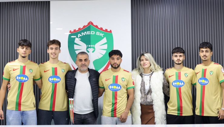 Amedspor Akademi 5 Oyuncusunu Farklı Takımlara Kiraladı