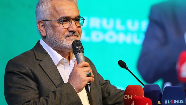 HÜDA PAR Lideri Yapıcıoğlu: Sürecin tıkandığı noktaları aşmayı hedefleyen bir kanun teklifi hazırladık