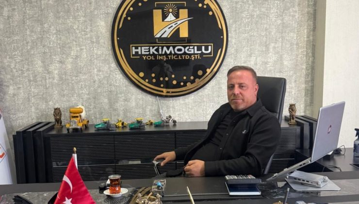 Hekimoğlu Yol İnşaat Firma Sahibi Seyfi Hekimoğlu’ndan Yeni Yıl Mesajı