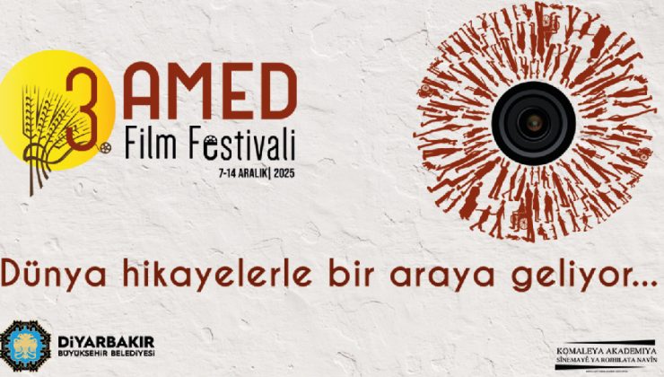 Amed Film Festivali 8 Yıl Sonra Geri Dönüyor