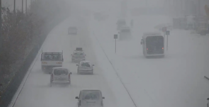 Meteorolojiden Diyarbakır İçin Kar Yağışı Uyarısı