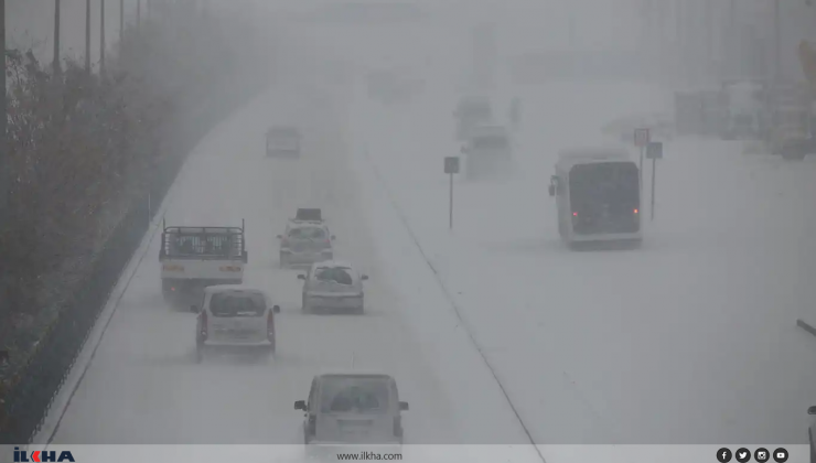 Meteorolojiden Diyarbakır İçin Kar Yağışı Uyarısı