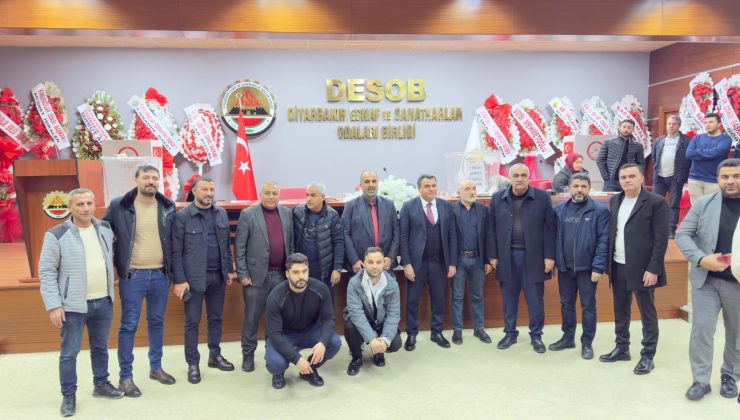 Diyarbakır Esnaf Odaları Seçimlerinde Bir İlk: Aylarca Rakip Aday Arayan Kızılay  Kongrede Kürtçe Konuşma Yaptı