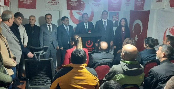 BBP Genel Başkan Yardımcısı Uğur Bulut Diyarbakır’da Ay-Yıldızlı Bayrağımıza Uzanan Kirli Elleri Lanetliyoruz”