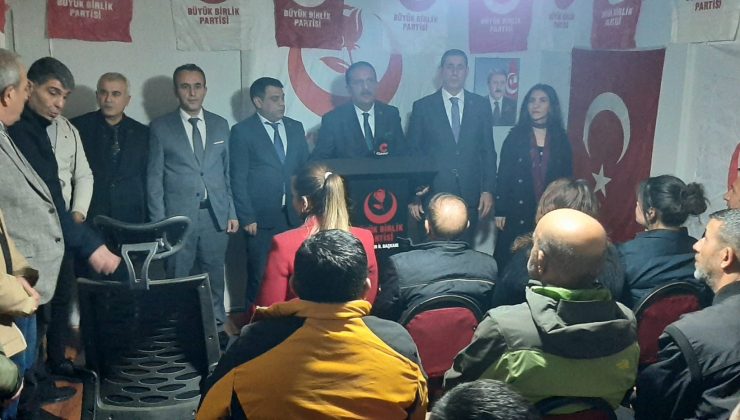 BBP Genel Başkan Yardımcısı Uğur Bulut Diyarbakır’da Ay-Yıldızlı Bayrağımıza Uzanan Kirli Elleri Lanetliyoruz”