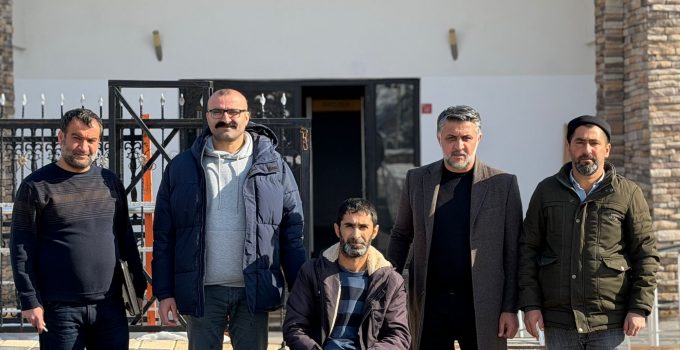 Hazro Belediye Başkanı Mehmetoğlu’ndan Engelli Vatandaşa Anlamlı Destek