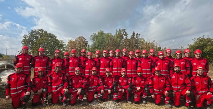 OYAK Çimento ARKE Arama ve Kurtarma Ekibi Kuruldu