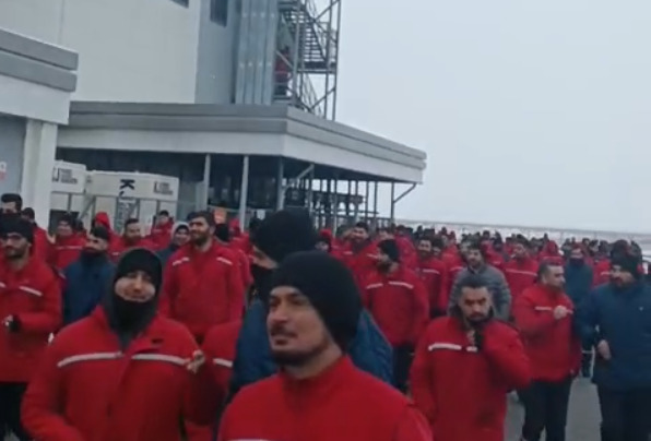 Diyarbakır Migros Deposunda İş Bırakma Eylemi İkinci Gününde