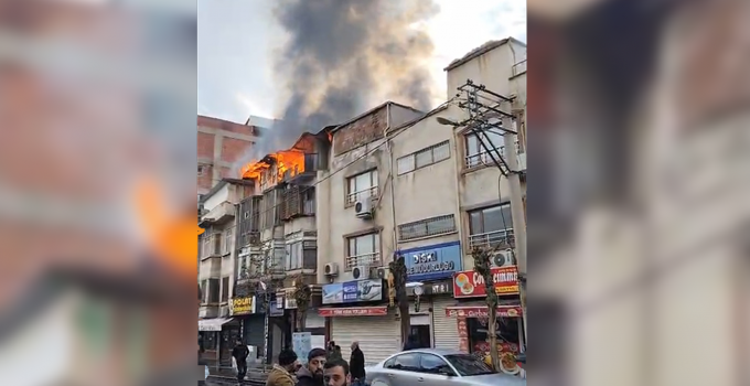 Diyarbakır’da Kuş Otelinde Yangın: Çok Sayıda Güvercin Telef Oldu