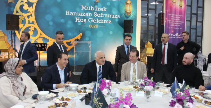 MEHMET – ESRA CANSIZ VAKFI’ NIN GELENEKSEL İFTARLARI BU YIL DA DEVAM EDİYOR
