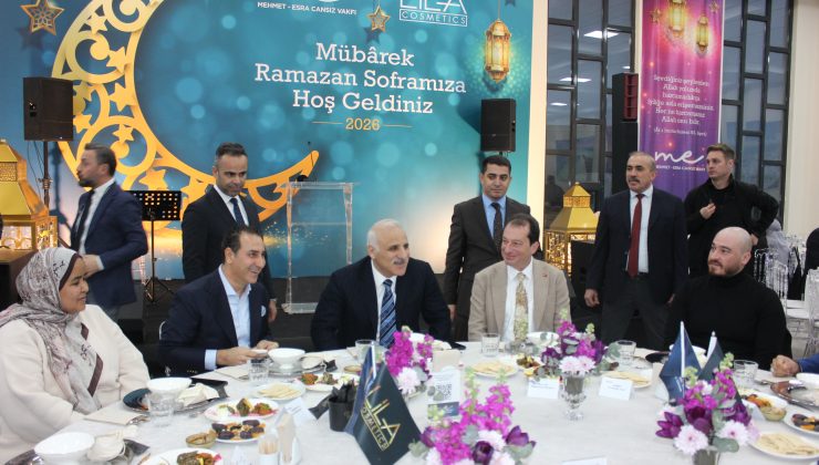 MEHMET – ESRA CANSIZ VAKFI’ NIN GELENEKSEL İFTARLARI BU YIL DA DEVAM EDİYOR