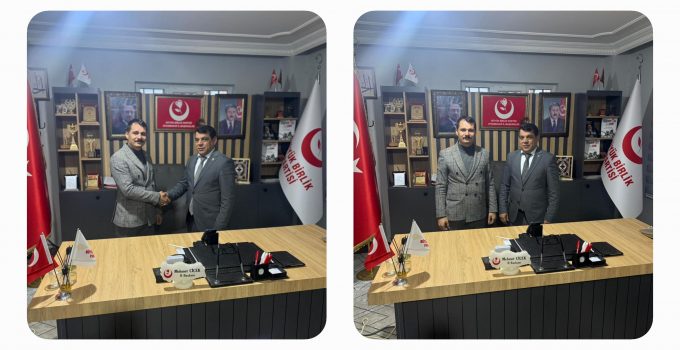 Diyarbakır Alperen Ocakları İl Başkanı Alican Gür’den BBP Diyarbakır İl Başkanı Mehmet Çiçek’e Ziyaret