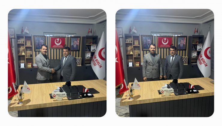 Diyarbakır Alperen Ocakları İl Başkanı Alican Gür’den BBP Diyarbakır İl Başkanı Mehmet Çiçek’e Ziyaret