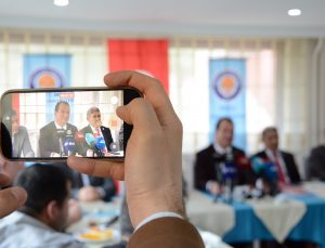 Rektör Eronat Yerel Basınla Buluştu; Dicle Üniversitesi’nde 2027 Vizyonu