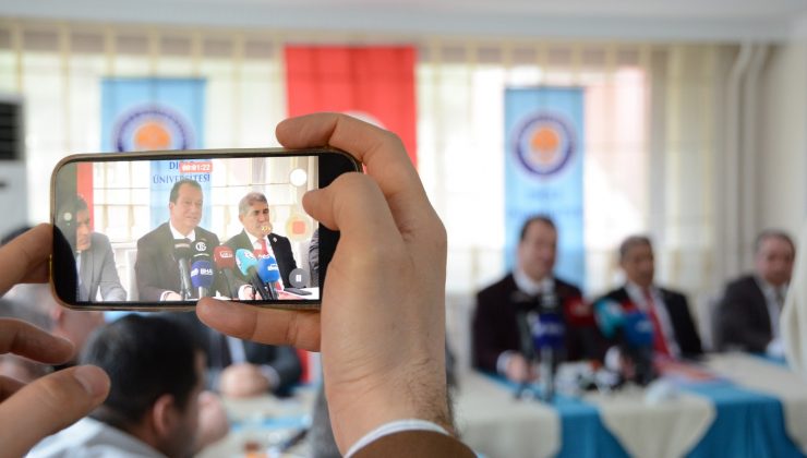 Rektör Eronat Yerel Basınla Buluştu; Dicle Üniversitesi’nde 2027 Vizyonu