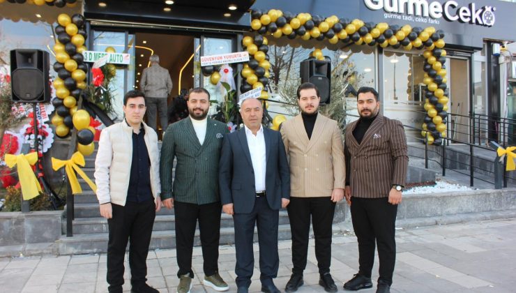 Diyarbakır’da Premium Lezzetin Yeni Konsepti; Gurme Ceko Hizmete Açıldı!