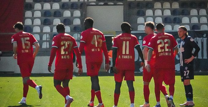 Amedspor Şampiyonluk Yolunda Yine Yara Aldı 1-1